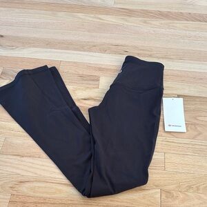 Lululemon Black Align™ HR Mini Flare Pants 32”